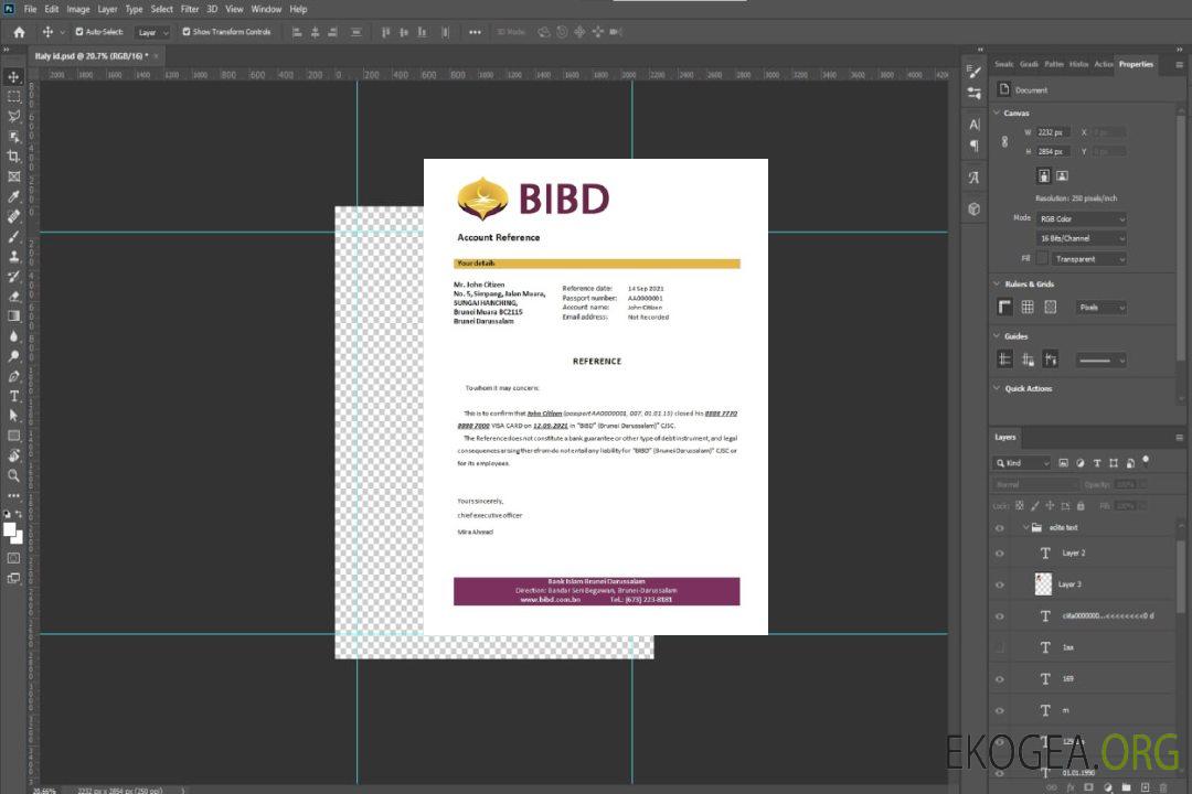 Brunei , Islam Darussalam référence bank , closure template Brunei , Islam Darussalam référence bank , closure template
